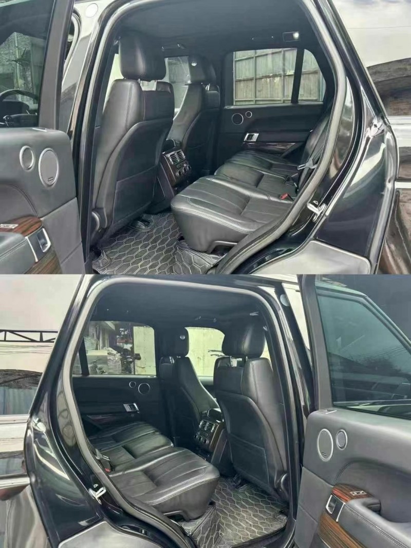 广州15年路虎揽胜行政4