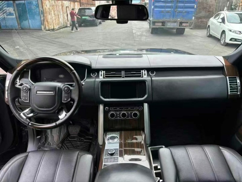 广州15年路虎揽胜行政5