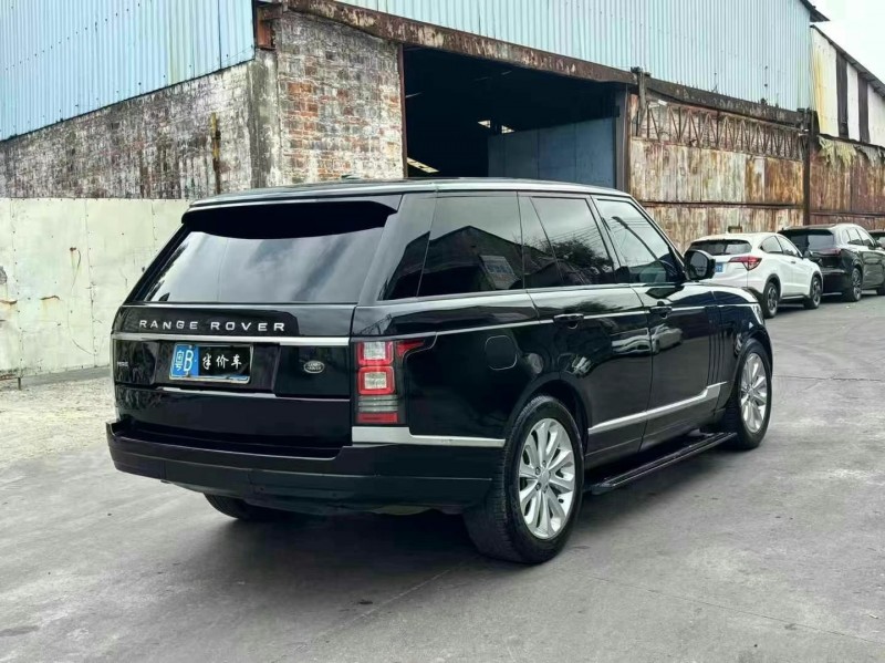 广州15年路虎揽胜行政7