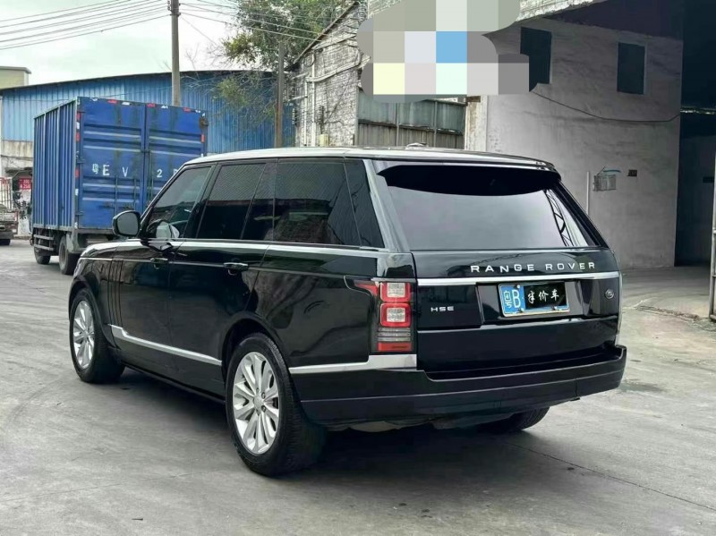 广州15年路虎揽胜行政8