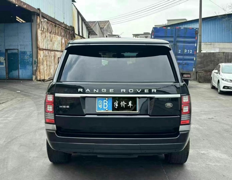 广州15年路虎揽胜行政9