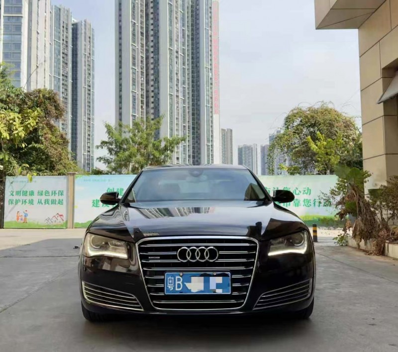 广州13年奥迪A8L1
