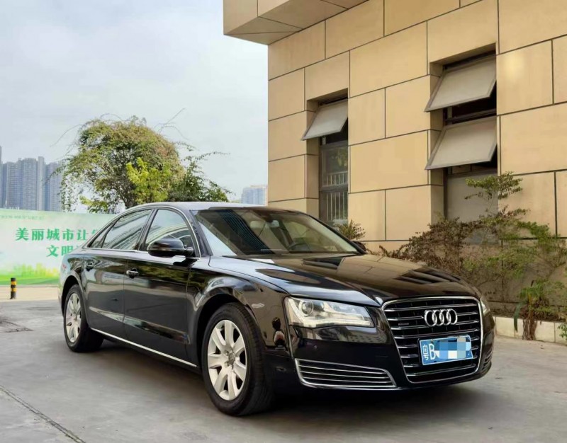 广州13年奥迪A8L2