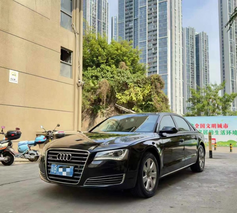 广州13年奥迪A8L3