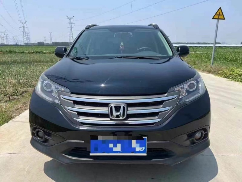 青岛13年本田CRV1