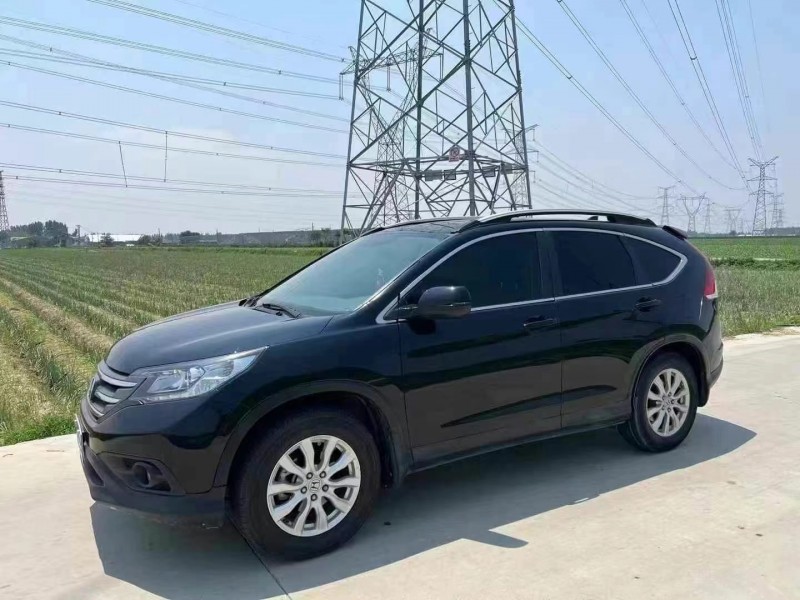 青岛13年本田CRV3