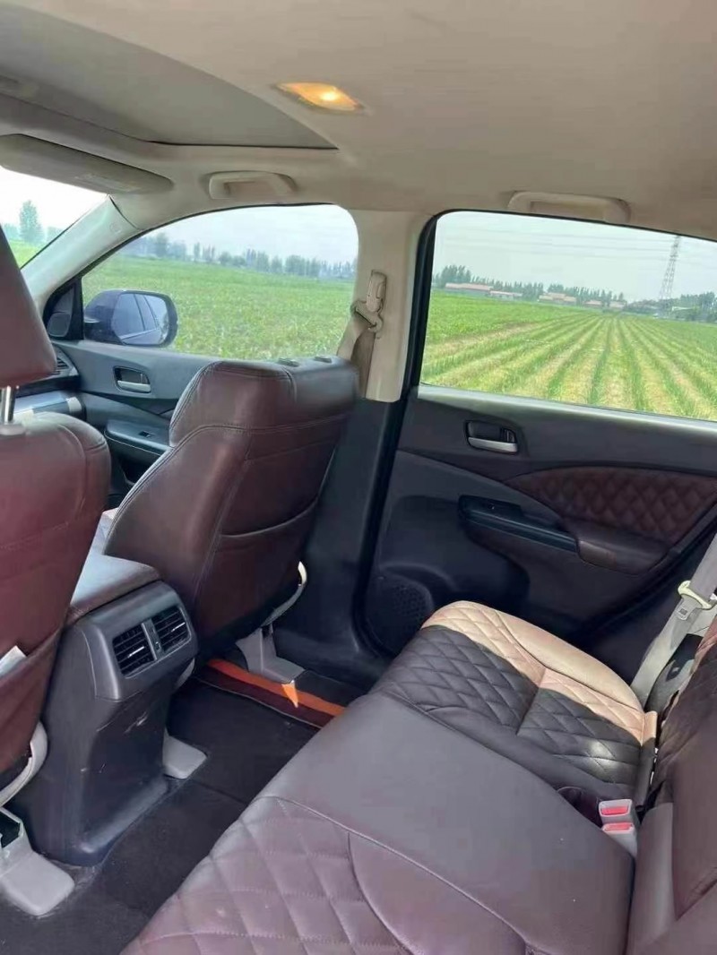 青岛13年本田CRV6