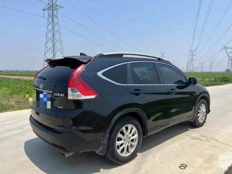 青岛13年本田CRV7