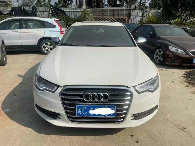 广州14年奥迪A6L1