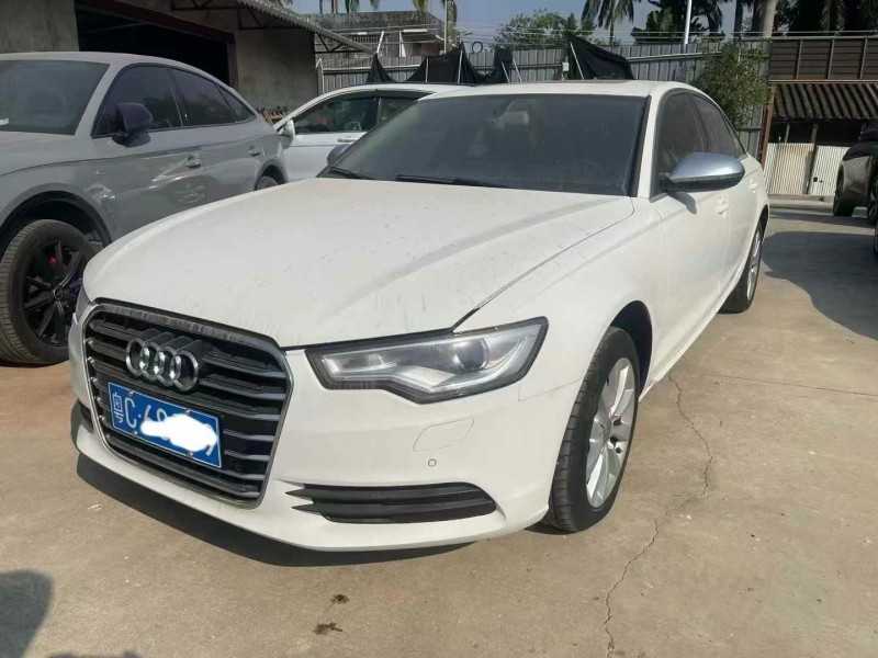 广州14年奥迪A6L2