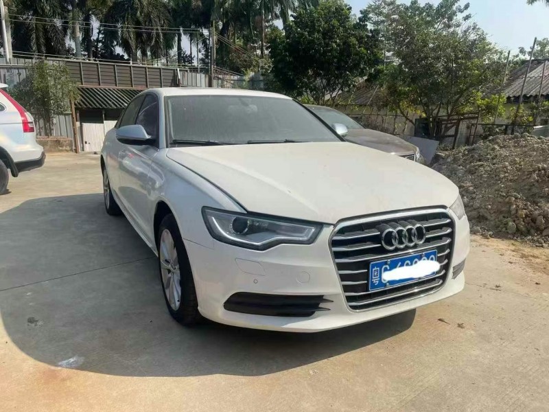 广州14年奥迪A6L3