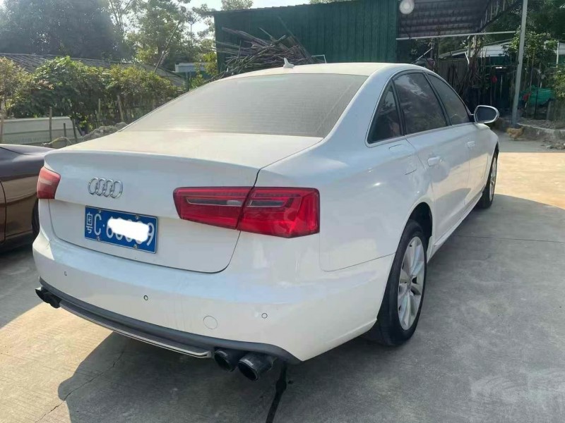 广州14年奥迪A6L4