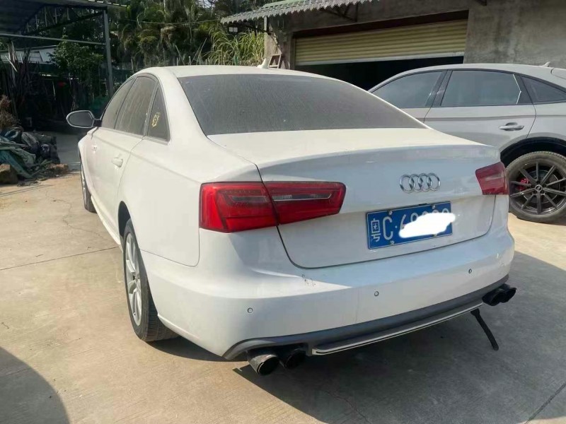 广州14年奥迪A6L5