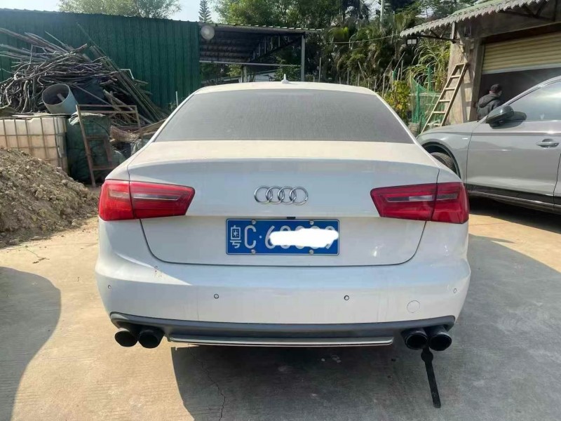 广州14年奥迪A6L6