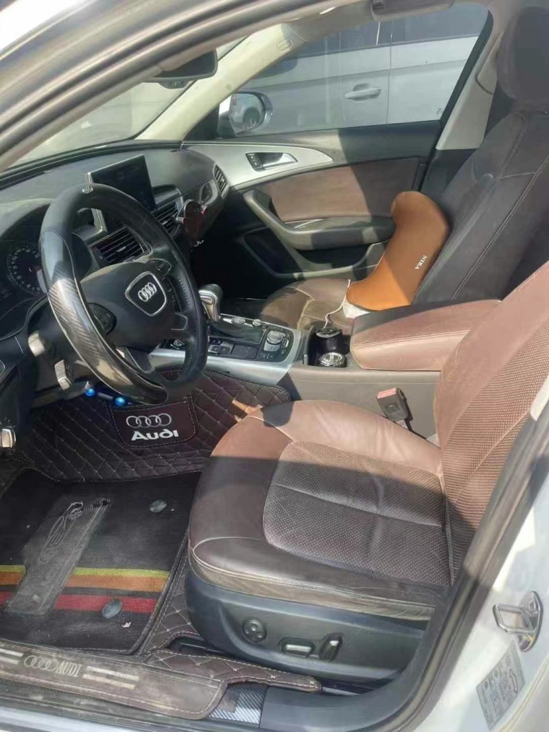 广州14年奥迪A6L8