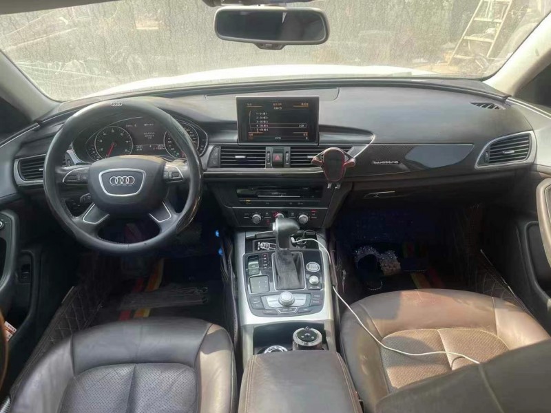 广州14年奥迪A6L9