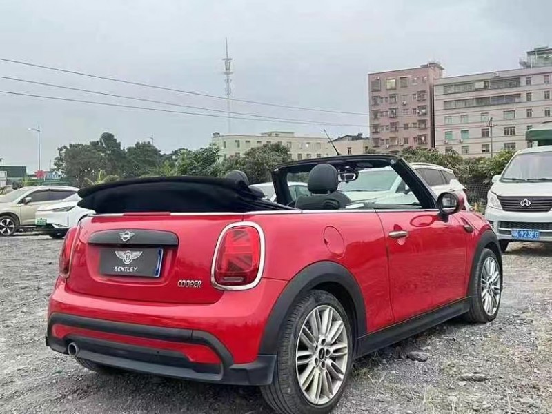廣州21年MINICooper6