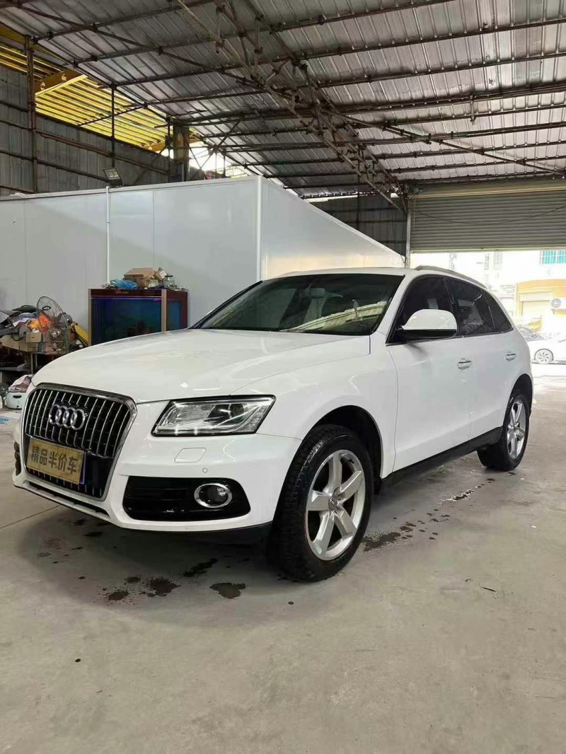 广州16年奥迪Q53