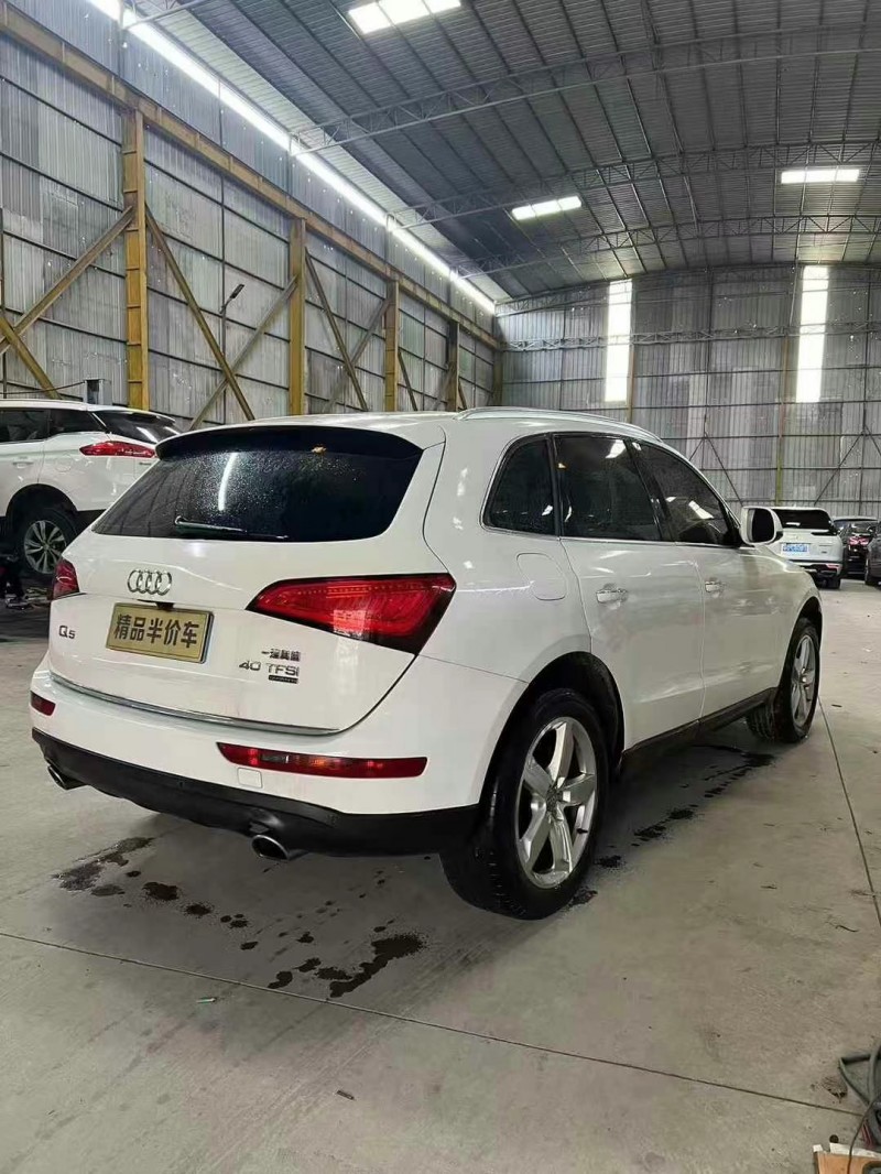 广州16年奥迪Q54