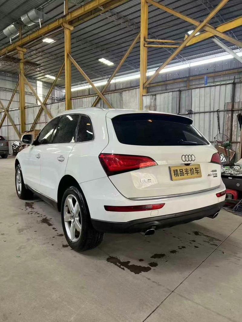 广州16年奥迪Q55