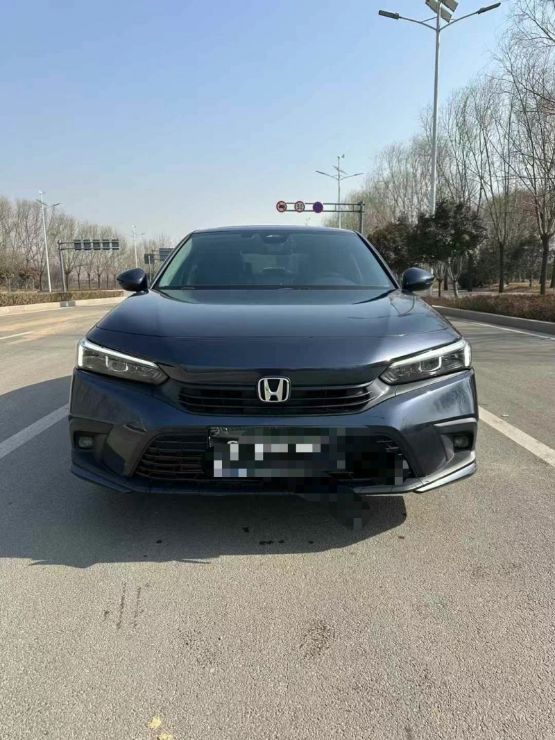 枣庄22年本田思域1