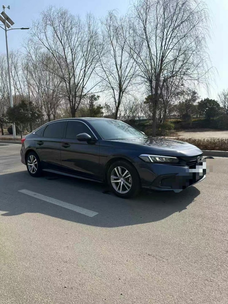 枣庄22年本田思域2