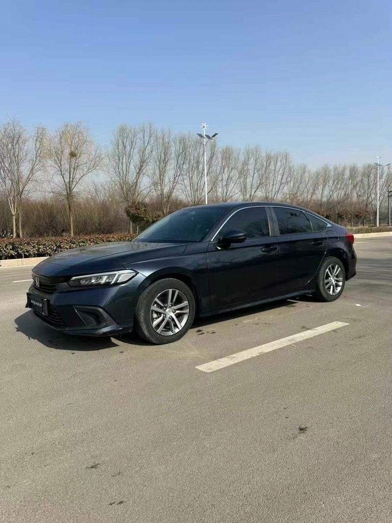 枣庄22年本田思域3