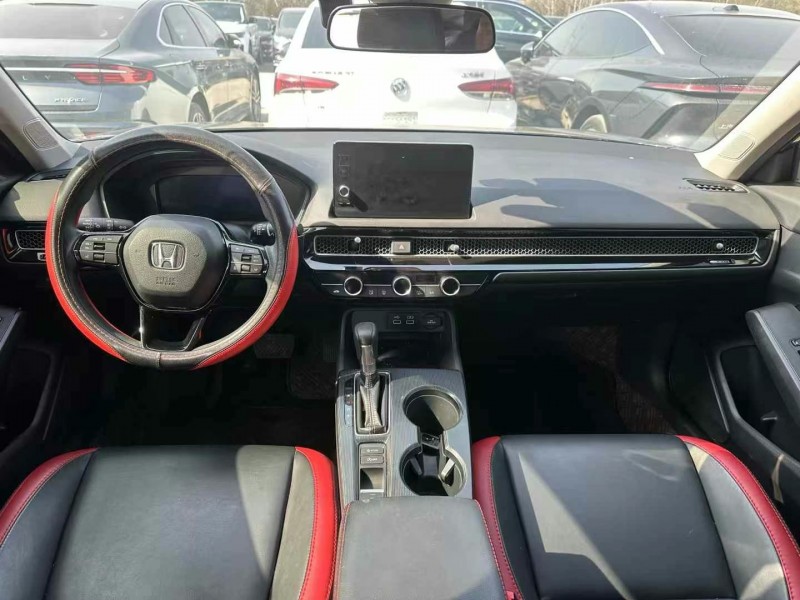 枣庄22年本田思域4