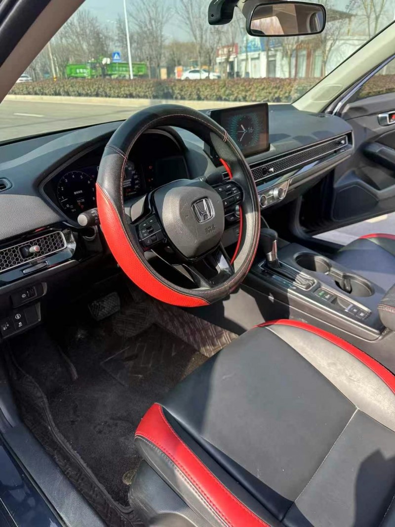 枣庄22年本田思域5
