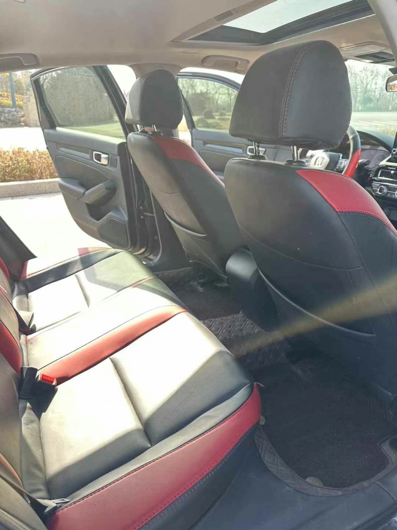 枣庄22年本田思域6