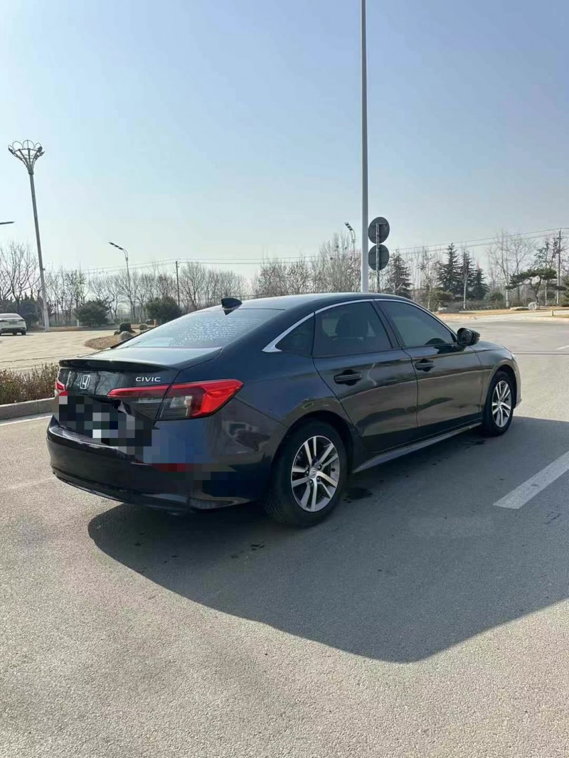 枣庄22年本田思域8