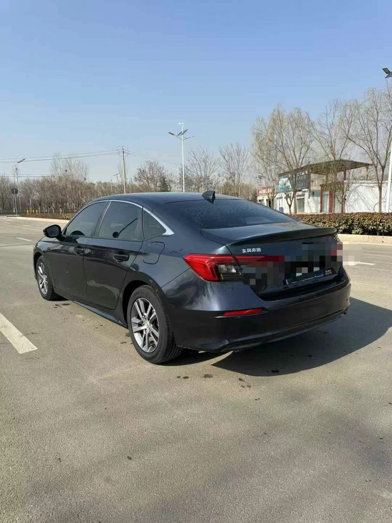 枣庄22年本田思域9