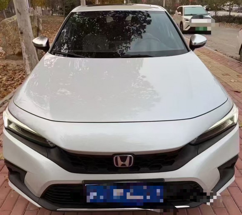 枣庄24年本田思域1