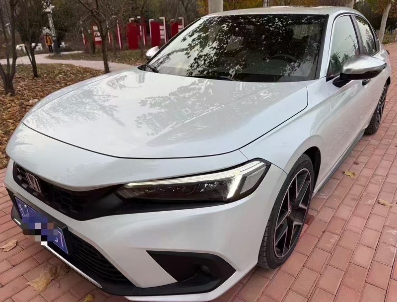 枣庄24年本田思域2