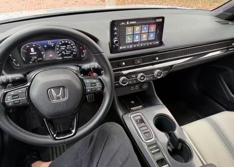 枣庄24年本田思域3