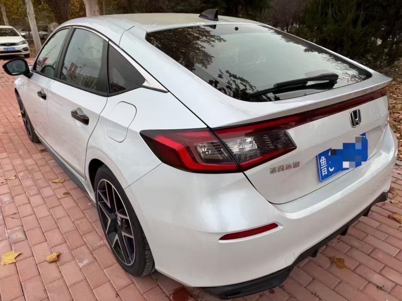 枣庄24年本田思域7