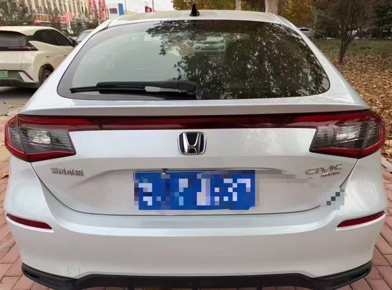 枣庄24年本田思域8