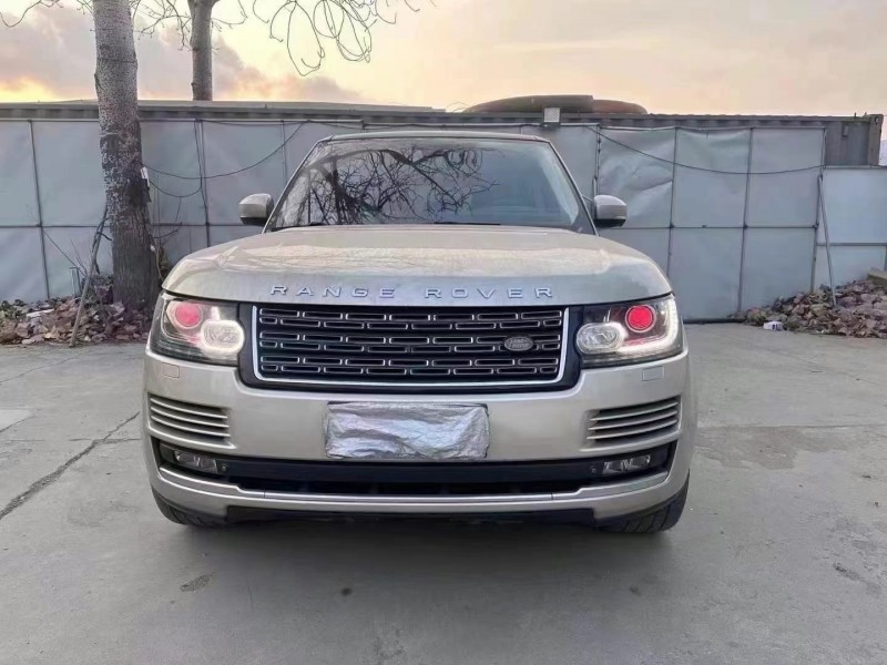 青岛15年路虎揽胜行政1