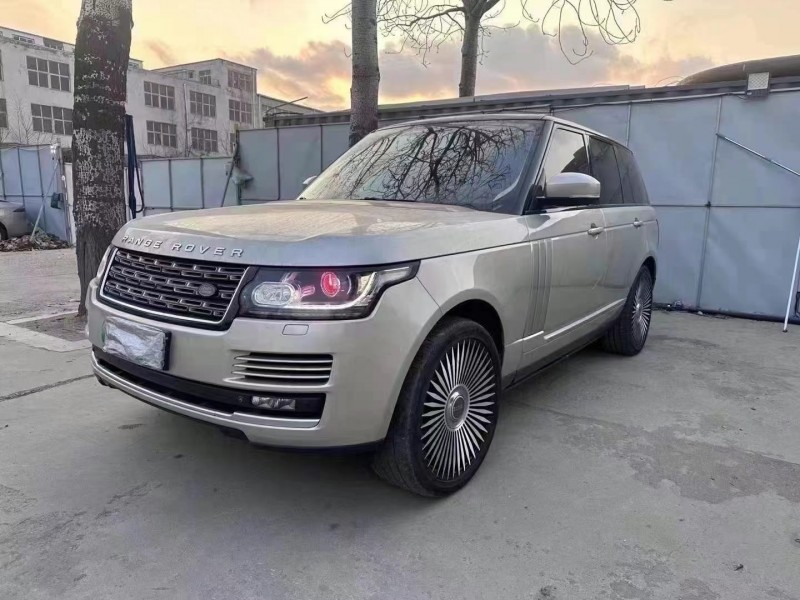 青岛15年路虎揽胜行政2