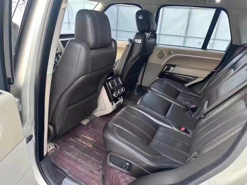 青岛15年路虎揽胜行政6