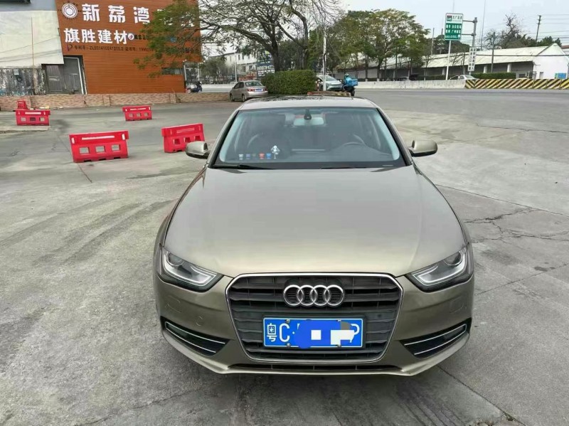 广州12年奥迪A4L1