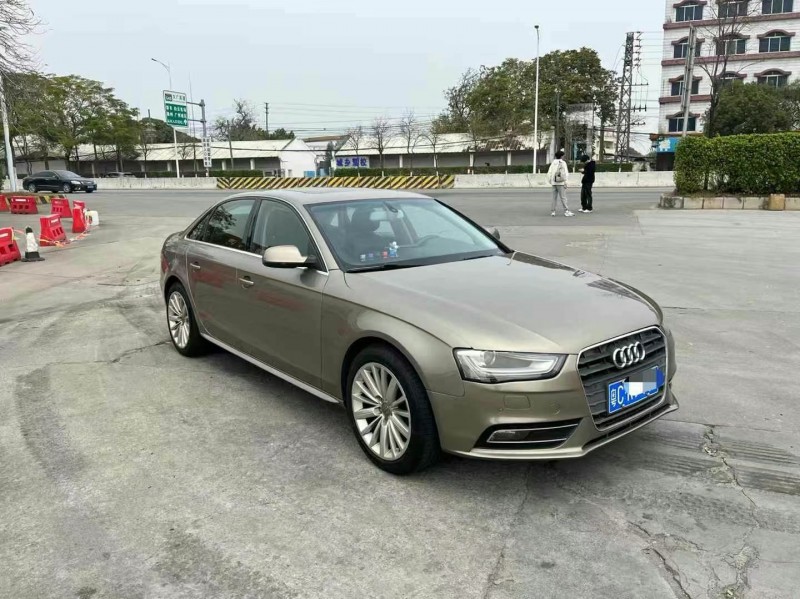 广州12年奥迪A4L2