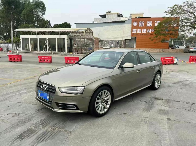 广州12年奥迪A4L4