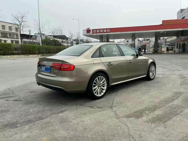 广州12年奥迪A4L5