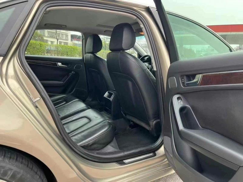 广州12年奥迪A4L8