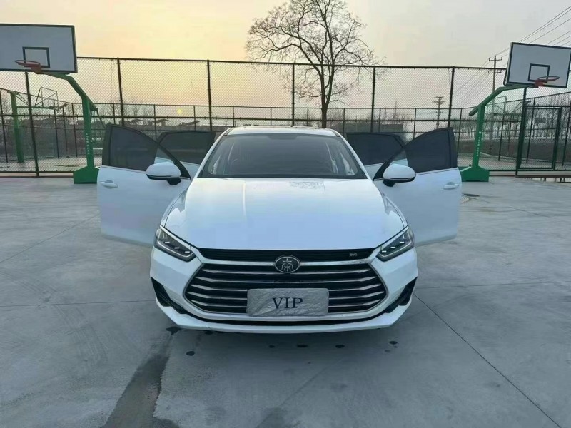 徐州21年比亞迪秦7