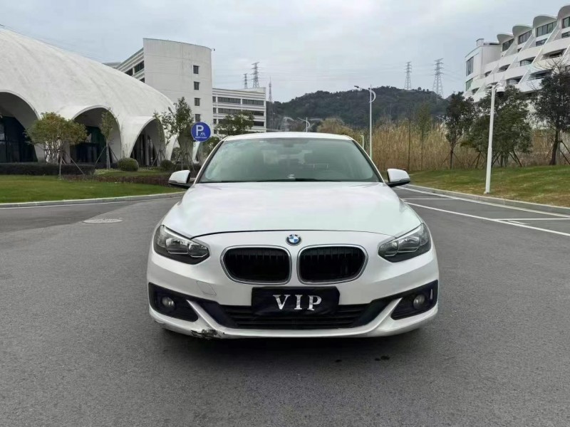 臺州17年寶馬1系1