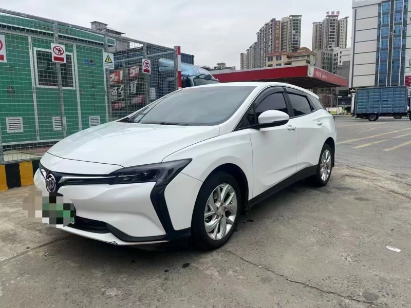 深圳24年别克微蓝2