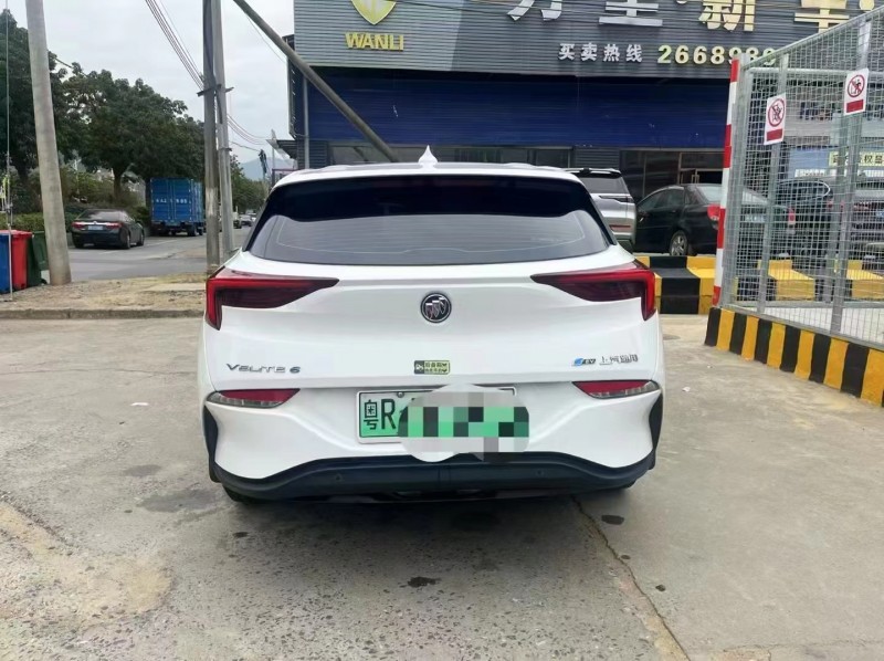 深圳24年别克微蓝6