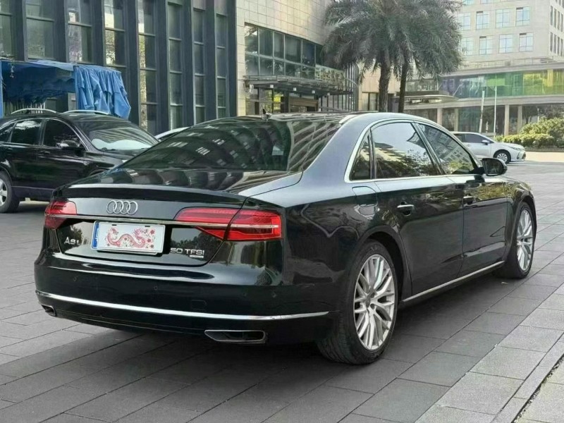 佛山18年奧迪A8L5